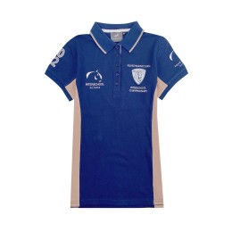 設計女士修身5粒鈕Polo恤    訂做繡花logo繡花章Polo恤    衫側撞色   撞色領    馬術  競賽  馬術  障礙賽  小馬俱樂部   P1444 設計女士修身5粒鈕Polo恤    訂做繡花logo繡花章Polo恤    衫側撞色   撞色領    馬術  競賽  馬術  障礙賽  小馬俱樂部   P1444